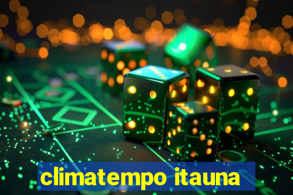 climatempo itauna